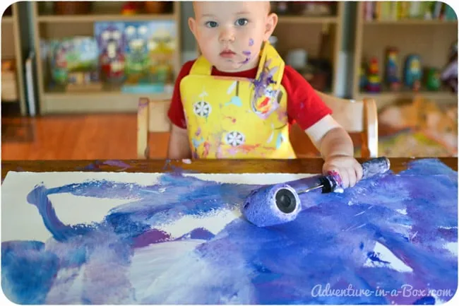 painting classes in dubai