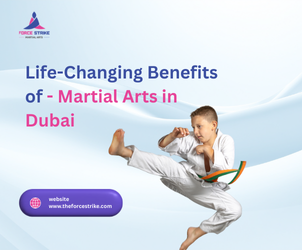 Top 5 Life-Changing Benefits of Martial Arts Training in Dubai