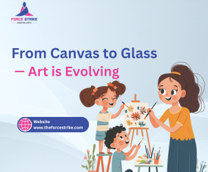 How Glass Painting is Redefining Modern Art & DIY Decor