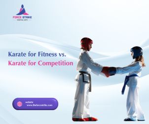 Karate training for fitness compared with competitive karate practice