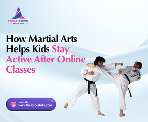 Martial arts in Dubai students practicing kicks and punches in training