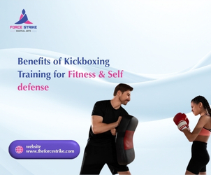 Kickboxing training benefits for fitness improvement and practical self-defense skills