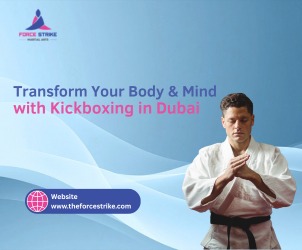 Transform your body and mind with Kickboxing in Dubai 